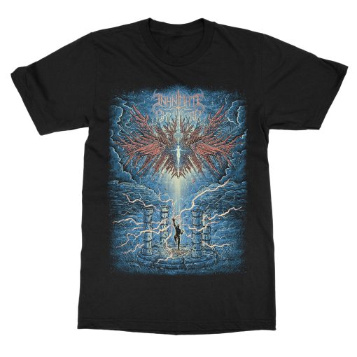 Inanimate Existence Angel (Blue) T-Shirt