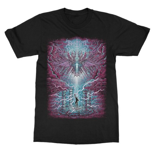 Inanimate Existence Angel (Purple) T-Shirt