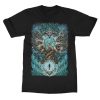 Inanimate Existence Ocean (Blue) T-Shirt