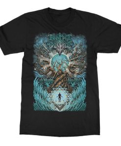 Inanimate Existence Ocean (Blue) T-Shirt
