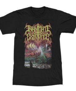 Inanimate Existence Underneath a Melting Sky T-Shirt
