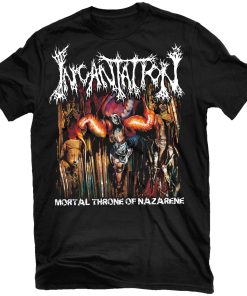 Incantation Mortal Throne T-Shirt