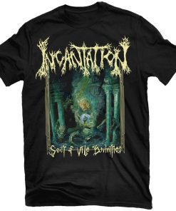 Incantation Sect of Vile Divinities T-Shirt