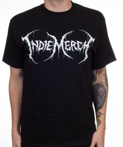 IndieMerchstore Death Metal Logo T-Shirt