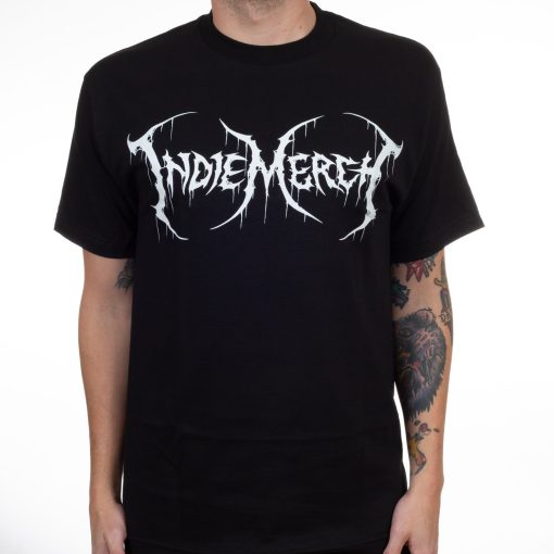 IndieMerchstore Death Metal Logo T-Shirt