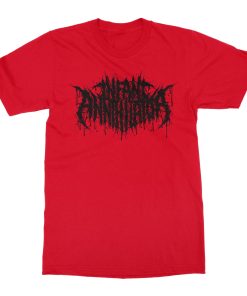Infant Annihilator Childsnatcher Red T-Shirt