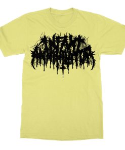 Infant Annihilator Logo Yellow T-Shirt