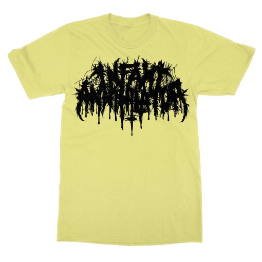 Infant Annihilator Logo Yellow T-Shirt