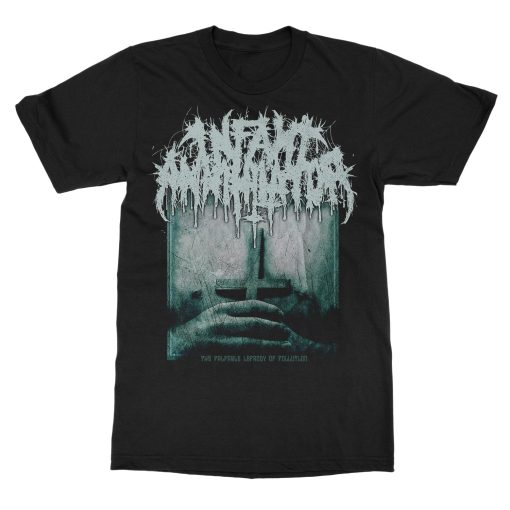 Infant Annihilator The Palpable Leprosy Of Pollution T-Shirt
