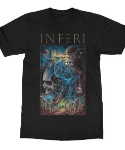 Inferi Boneyard Tour tee T-Shirt Inferi Boneyard Tour tee T-Shirt