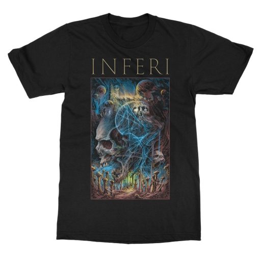 Inferi Boneyard Tour tee T-Shirt