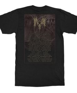 Inferi Boneyard Tour tee T-Shirt