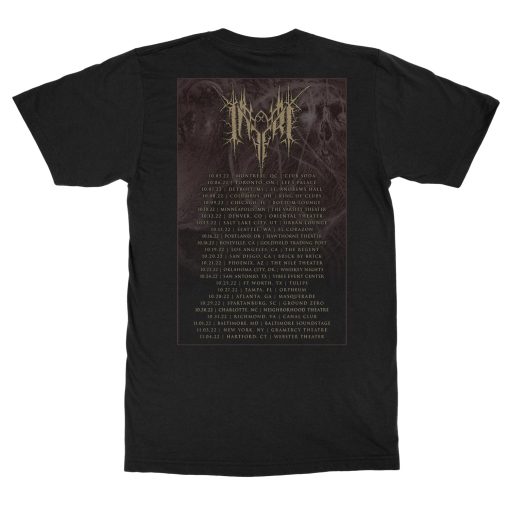 Inferi Boneyard Tour tee T-Shirt