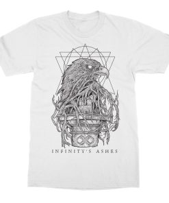 Infinity’s Ashes Ravenclaw (White) T-Shirt