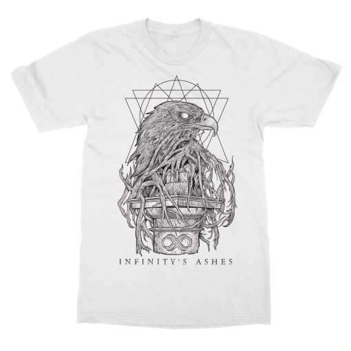 Infinity’s Ashes Ravenclaw (White) T-Shirt
