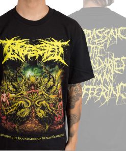 Ingested Surpassing The Boundaries Of Human Suffering T-Shirt Ingested Surpassing The Boundaries Of Human Suffering T-Shirt