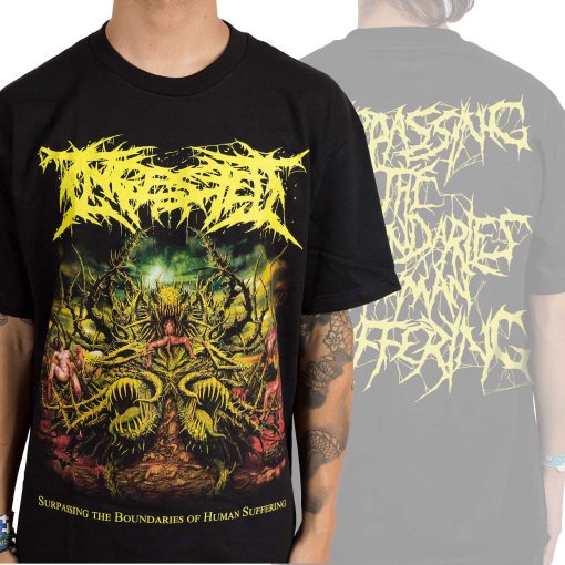 Ingested Surpassing The Boundaries Of Human Suffering T-Shirt