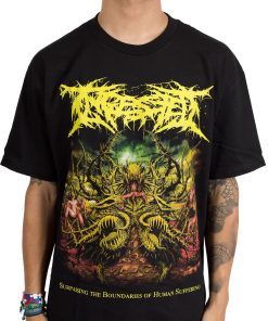 Ingested Surpassing The Boundaries Of Human Suffering T-Shirt