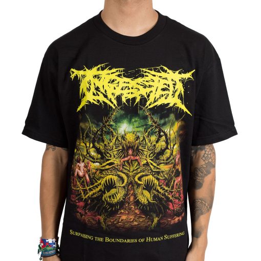 Ingested Surpassing The Boundaries Of Human Suffering T-Shirt