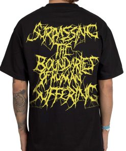 Ingested Surpassing The Boundaries Of Human Suffering T-Shirt 2 Ingested Surpassing The Boundaries Of Human Suffering T Shirt 3