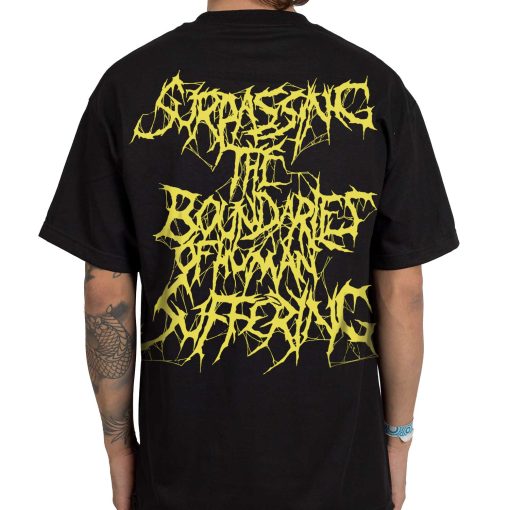 Ingested Surpassing The Boundaries Of Human Suffering T-Shirt