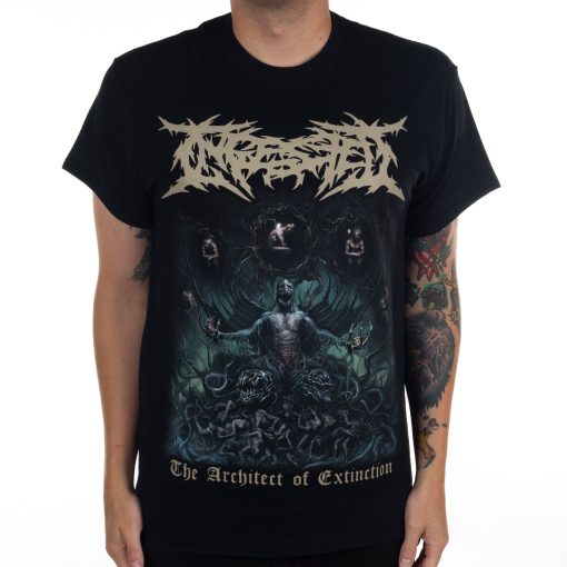 Ingested The Architect Of Extinction T-Shirt