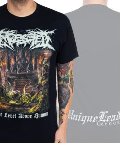 Ingested The Level Above Human T Shirt 1