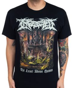 Ingested The Level Above Human T-Shirt 2 Ingested The Level Above Human T Shirt 3