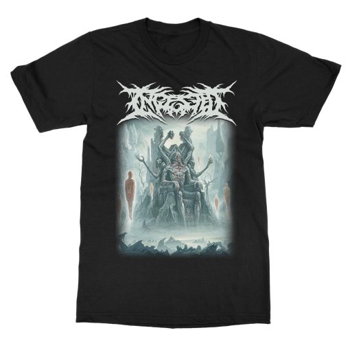 Ingested Where Only Gods May Tread T-Shirt