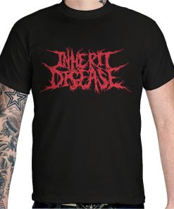 Inherit Disease Logo T-Shirt