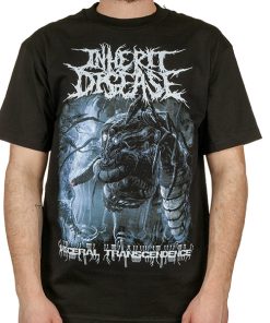 Inherit Disease Visceral Transcendence T Shirt 1