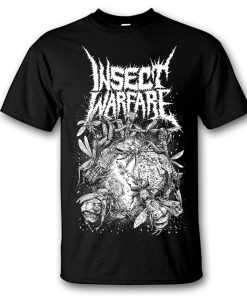 Insect Warfare At War With Grindcore T-Shirt