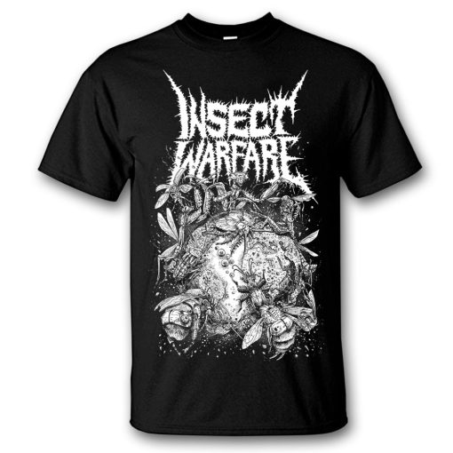 Insect Warfare At War With Grindcore T-Shirt