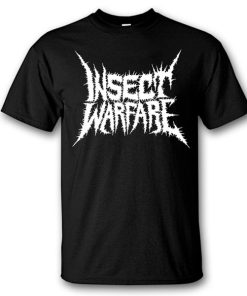 Insect Warfare Logo T-Shirt