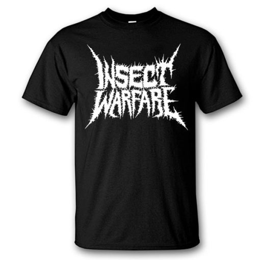 Insect Warfare Logo T-Shirt
