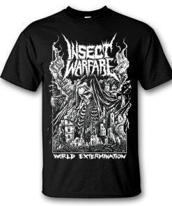 Insect Warfare World Extermination T-Shirt