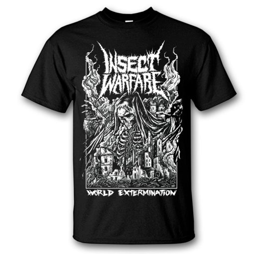 Insect Warfare World Extermination T-Shirt