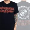 Internal Bleeding Bent On Ending Humanity T-Shirt