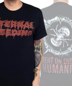 Internal Bleeding Bent On Ending Humanity T-Shirt Internal Bleeding Bent On Ending Humanity T-Shirt