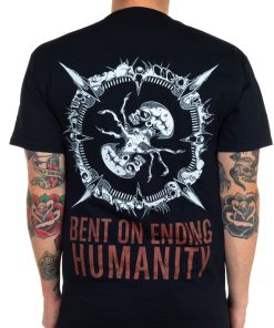 Internal Bleeding Bent On Ending Humanity T-Shirt