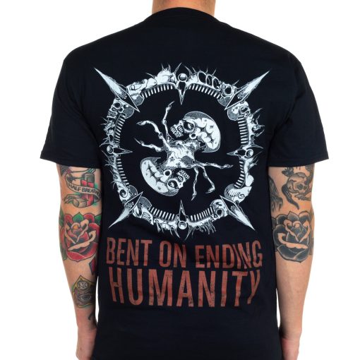 Internal Bleeding Bent On Ending Humanity T-Shirt