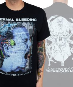 Internal Bleeding Corrupting Infuence T-Shirt Internal Bleeding Corrupting Infuence T-Shirt