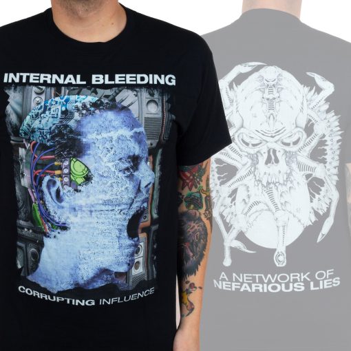 Internal Bleeding Corrupting Infuence T-Shirt