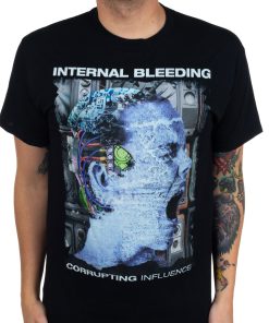 Internal Bleeding Corrupting Infuence T-Shirt 2 Internal Bleeding Corrupting Infuence T Shirt 3