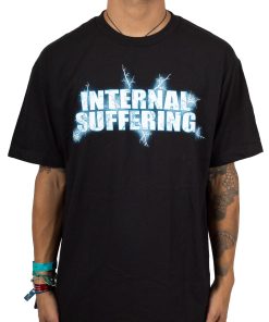 Internal Suffering Lightening logo T-Shirt