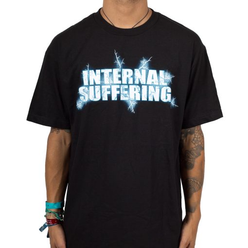 Internal Suffering Lightening logo T-Shirt