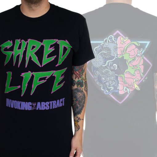 Invoking the Abstract Shred Life T-Shirt