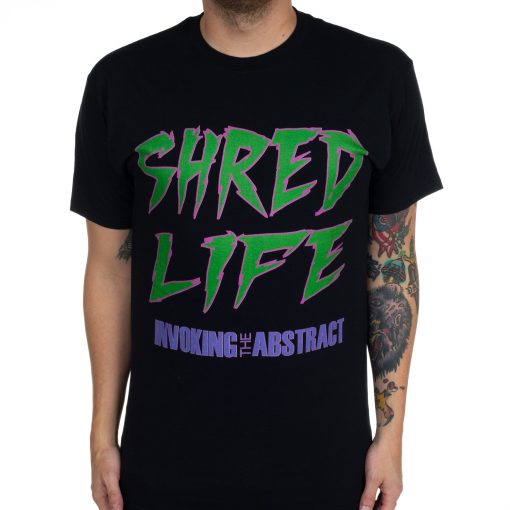 Invoking the Abstract Shred Life T-Shirt