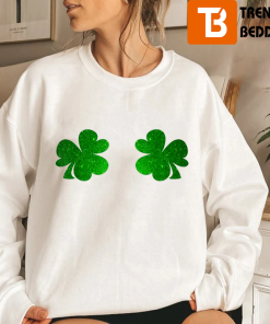 Irish Boobies St Patricks Day Gifts T-Shirt