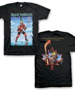Iron Maiden Hockey Canada T-Shirt